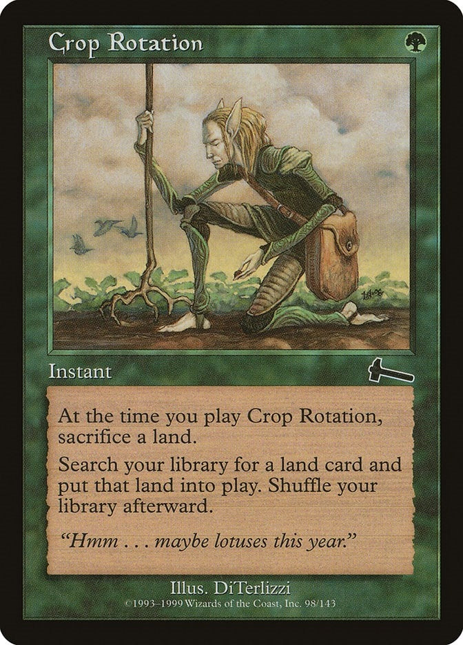 Crop Rotation (98) [ULG] - MTG Single