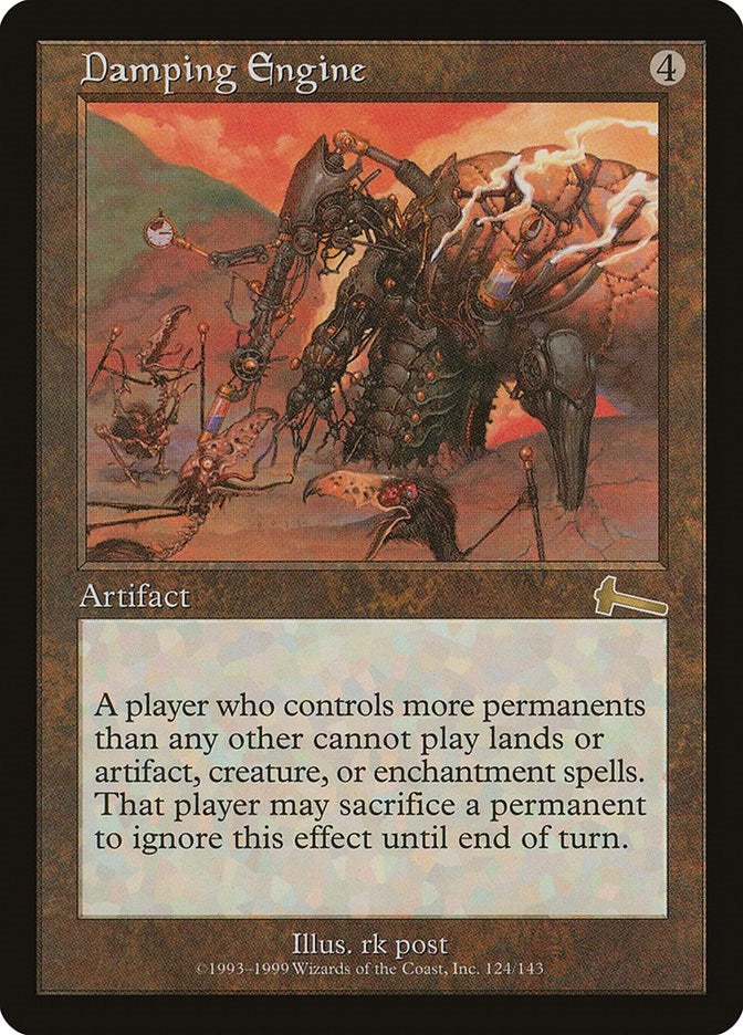 Damping Engine (124) [ULG] - MTG Single