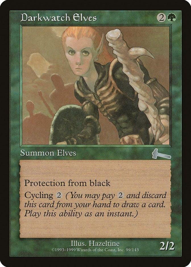 Darkwatch Elves (99) [ULG] - MTG Single