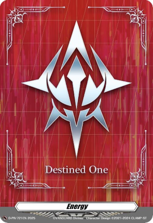 Image for Energy (D-PR/721EN) (D-PR/721EN) [D Promo Cards] - Cardfight Vanguard