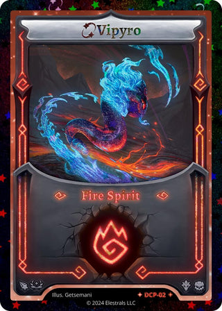 Image for Vipyro (Stellar) (DCP-02) (Divine Champions: Firestorm Promos) - Elestrals