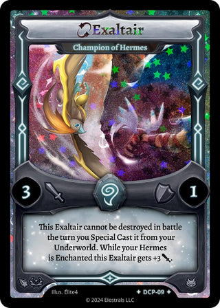 Image for Exaltair - Champion of Hermes (Stellar) (DCP-09) (Divine Champions: Firestorm Promos) - Elestrals