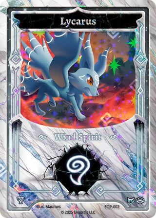 Image for Lycarus (EOP-002) (Elestrals Premier Packs) - Elestrals