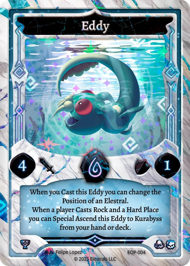 Image for Eddy (EOP-004) (Elestrals Premier Packs) - Elestrals