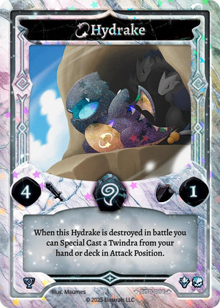 Image for Hydrake (Stellar) (EOP-R01) (Elestrals Premier Packs) - Elestrals
