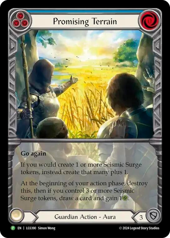 Image for Promising Terrain - LGS390 (LGS390) (Flesh and Blood: Promo Cards) - Flesh and Blood TCG