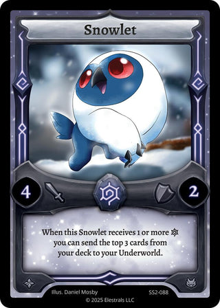 Image for Snowlet (SS2-088) (Shattered Stars Chapter 2 [SS2]) - Elestrals