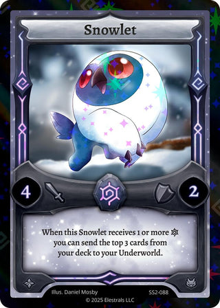 Image for Snowlet (Reverse Holo) (SS2-088) (Shattered Stars Chapter 2 [SS2]) - Elestrals