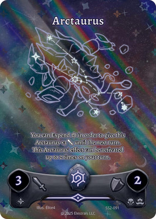 Image for Arctaurus (SS2-091) (Shattered Stars Chapter 2 [SS2]) - Elestrals
