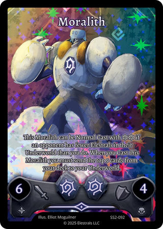 Image for Moralith (SS2-092) (Shattered Stars Chapter 2 [SS2]) - Elestrals
