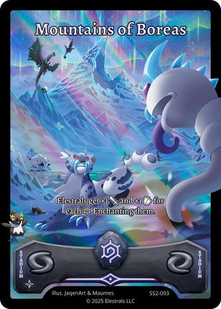 Image for Mountains of Boreas (SS2-093) (Shattered Stars Chapter 2 [SS2]) - Elestrals