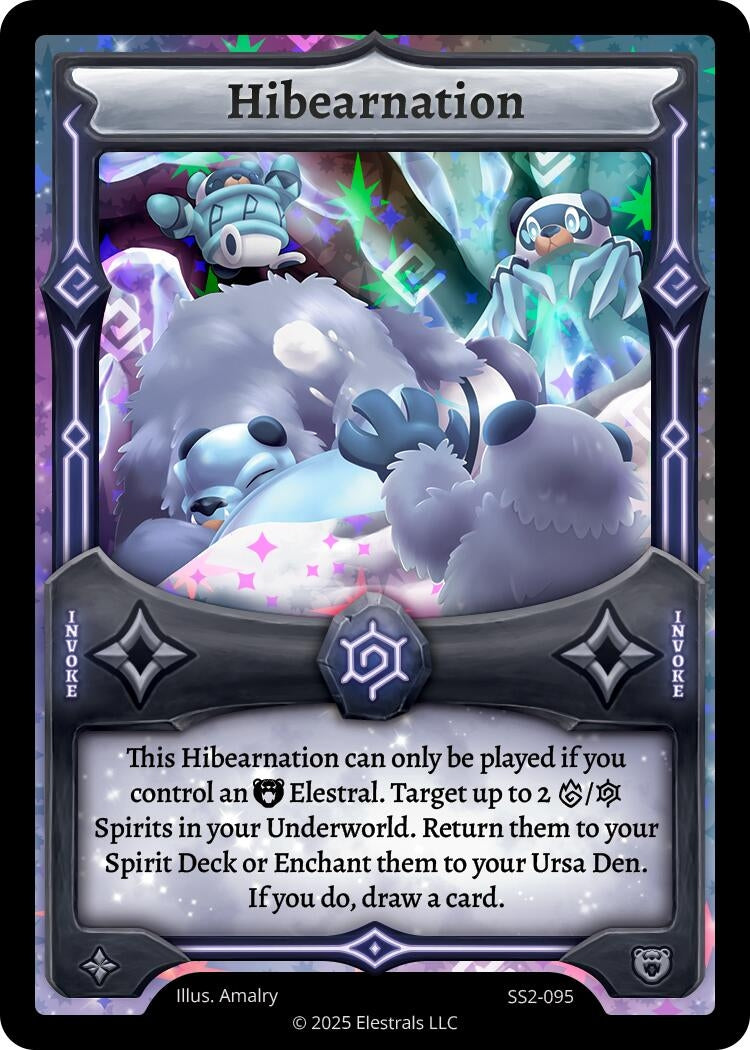 Image for Hibearnation (SS2-095) (Shattered Stars Chapter 2 [SS2]) - Elestrals