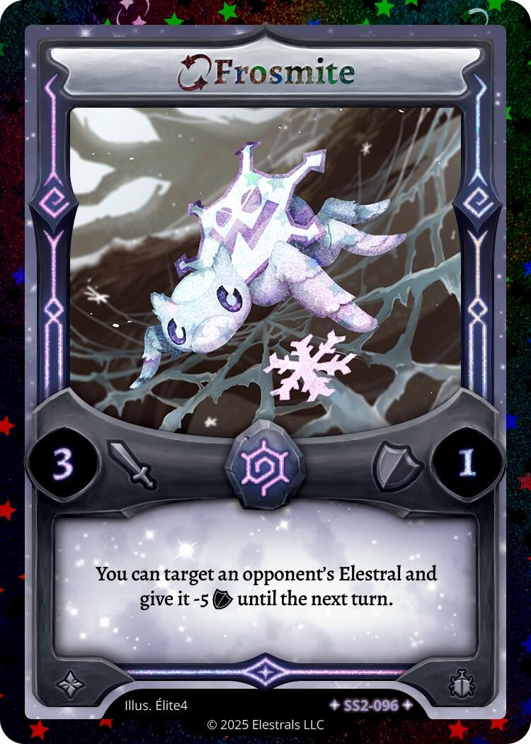Image for Frosmite (Stellar) (SS2-096) (Shattered Stars Chapter 2 [SS2]) - Elestrals