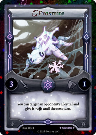 Image for Frosmite (Stellar) (SS2-096) (Shattered Stars Chapter 2 [SS2]) - Elestrals