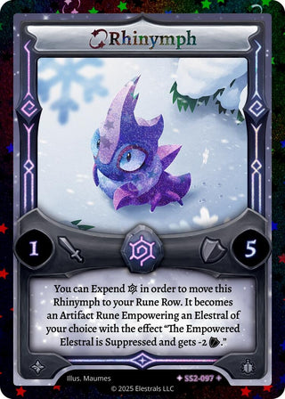 Image for Rhinymph (Stellar) (SS2-097) (Shattered Stars Chapter 2 [SS2]) - Elestrals