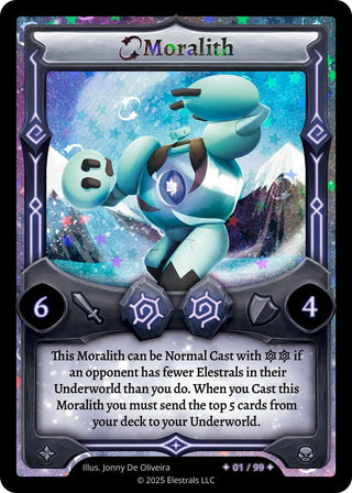 Image for Moralith (Serialized) (/99) (Shattered Stars Chapter 2 [SS2]) - Elestrals