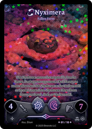 Image for Nyximera - Fallen Form (Serialized) (/10) (Shattered Stars Chapter 2 [SS2]) - Elestrals