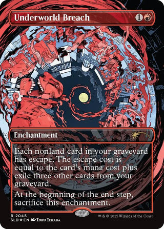 Image for Underworld Breach (2045) (Raised Foil) (2045) (Secret Lair Drop Series) - Magic: The Gathering
