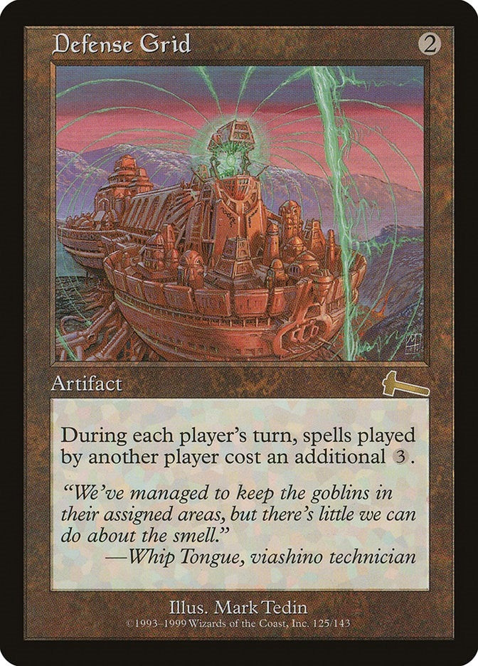 Defense Grid (125) [ULG] - MTG Single