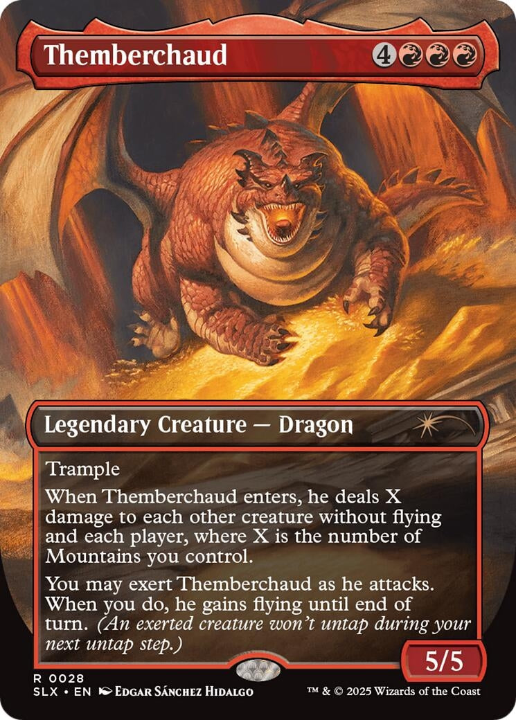 Image for Themberchaud (28) (SLX Cards) - Magic: The Gathering
