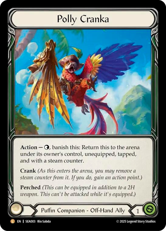 Image for Polly Cranka (SEA003) (High Seas) - Flesh and Blood TCG