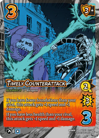 Image for Timely Counterattack (27/189) (Attack on Titan: Apocalypse) - UniVersus
