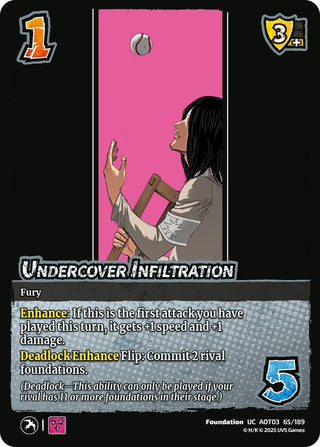 Undercover Infiltration (65/189) (Attack on Titan: Apocalypse)
