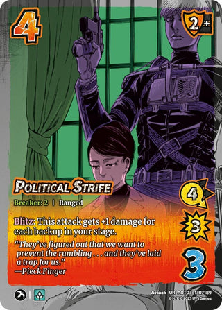 Political Strife (130/189) (Attack on Titan: Apocalypse)