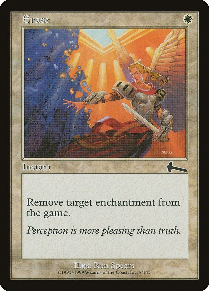 Erase (7) [ULG] - MTG Single