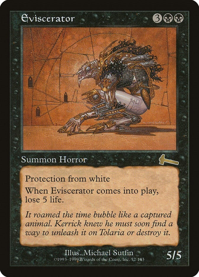 Eviscerator (52) [ULG] - MTG Single