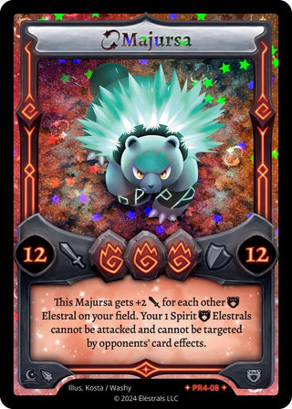 Image for Majursa (Stellar) (PR4-08) (Moonrise Promos) - Elestrals