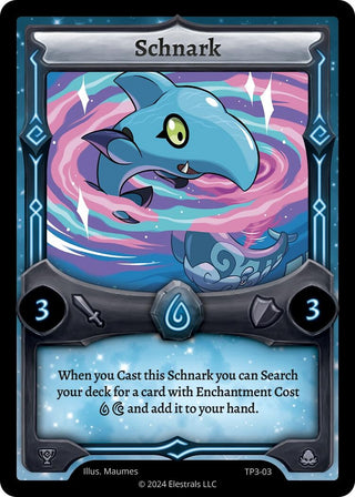 Image for Schnark (TP3-03) (Organized Play Series 3) - Elestrals