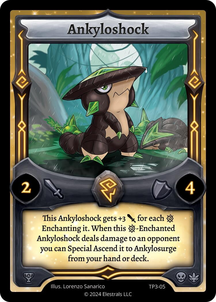 Image for Ankyloshock (TP3-05) (Organized Play Series 3) - Elestrals