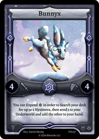 Image for Bunnyx (TP3-07) (Organized Play Series 3) - Elestrals