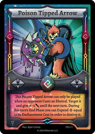 Image for Poison Tipped Arrow (TP3-11) (Organized Play Series 3) - Elestrals
