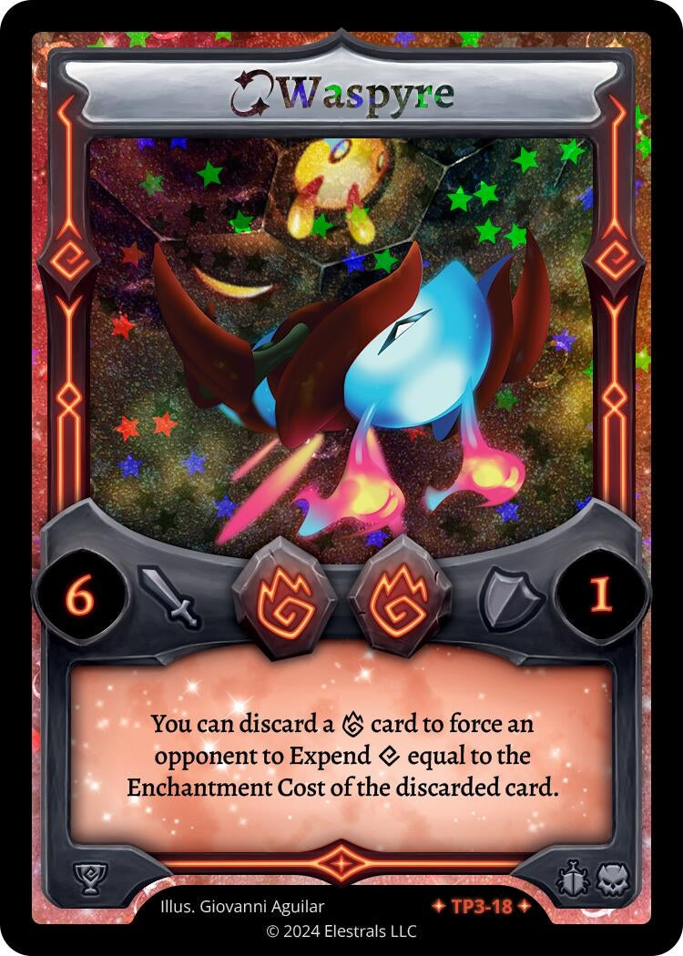 Image for Waspyre (TP3-18) (Organized Play Series 3) - Elestrals