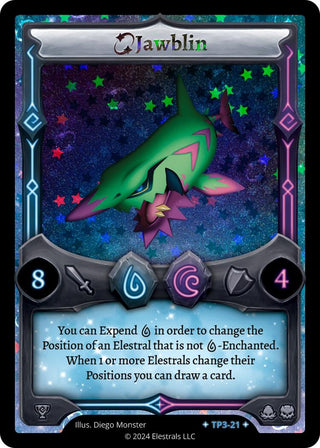 Image for Jawblin (TP3-21) (Organized Play Series 3) - Elestrals