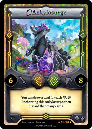 Image for Ankylosurge (Serialized) (Organized Play Series 3) - Elestrals