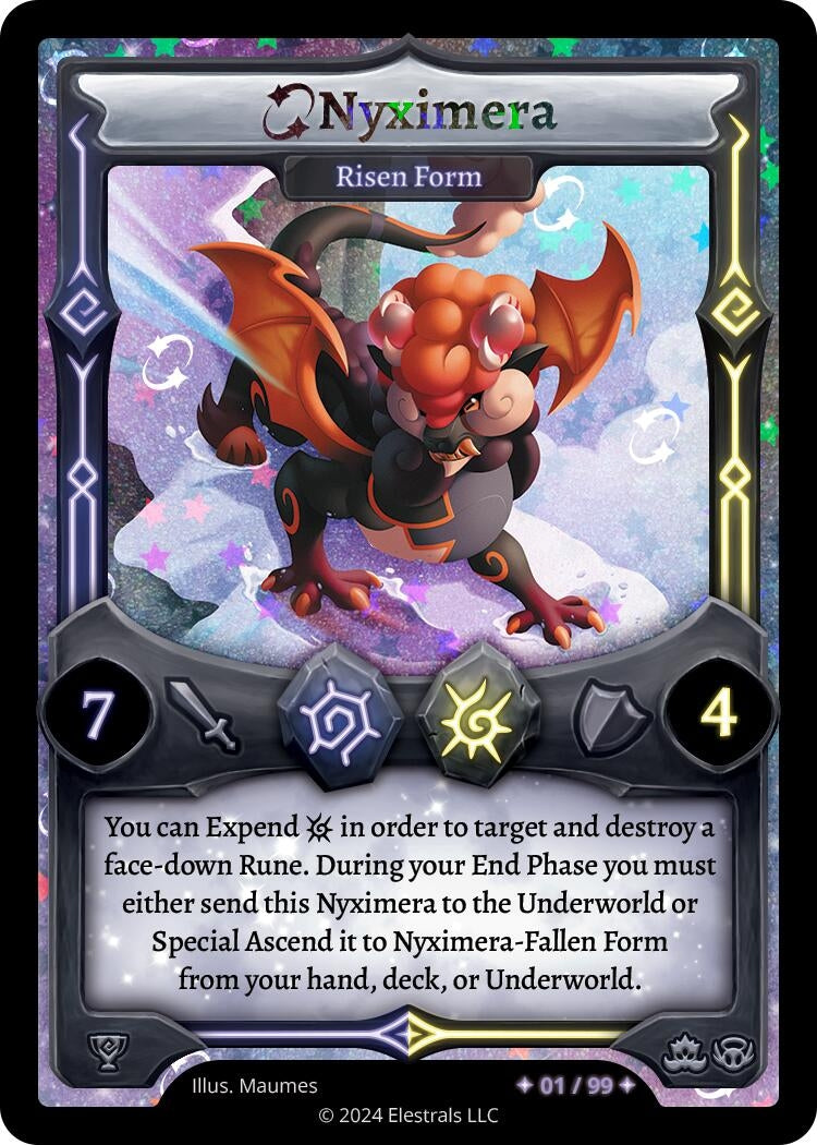 Image for Nyximera - Risen Form (Serialized) (Organized Play Series 3) - Elestrals