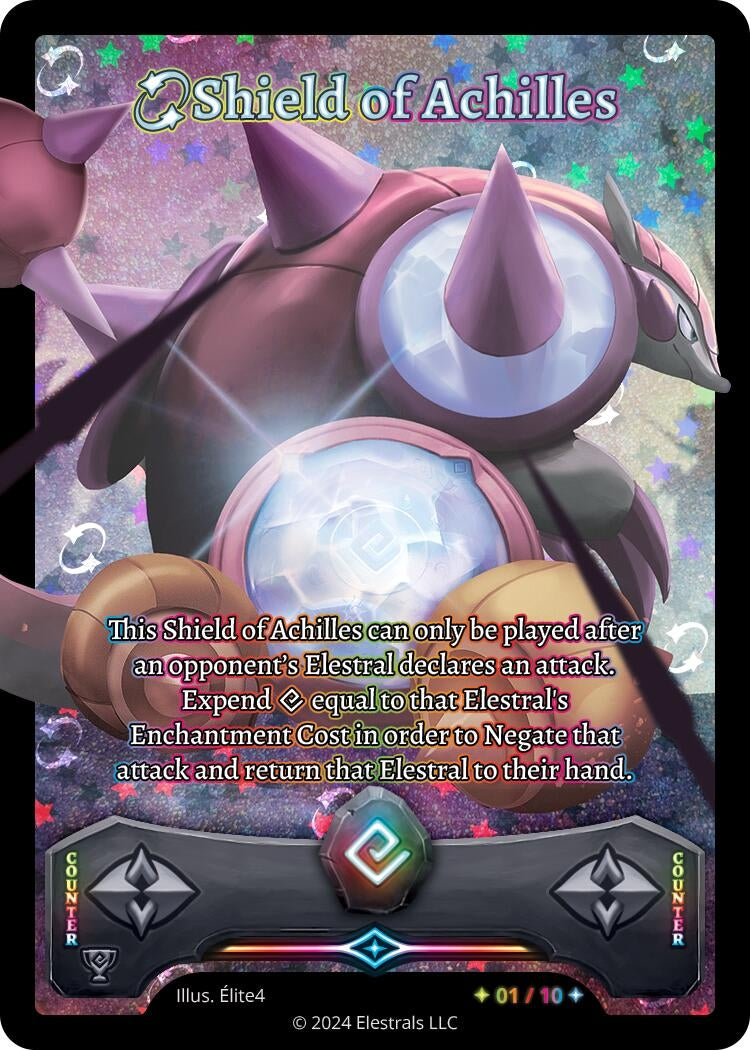 Image for Shield of Achilles (Serialized) (Organized Play Series 3) - Elestrals
