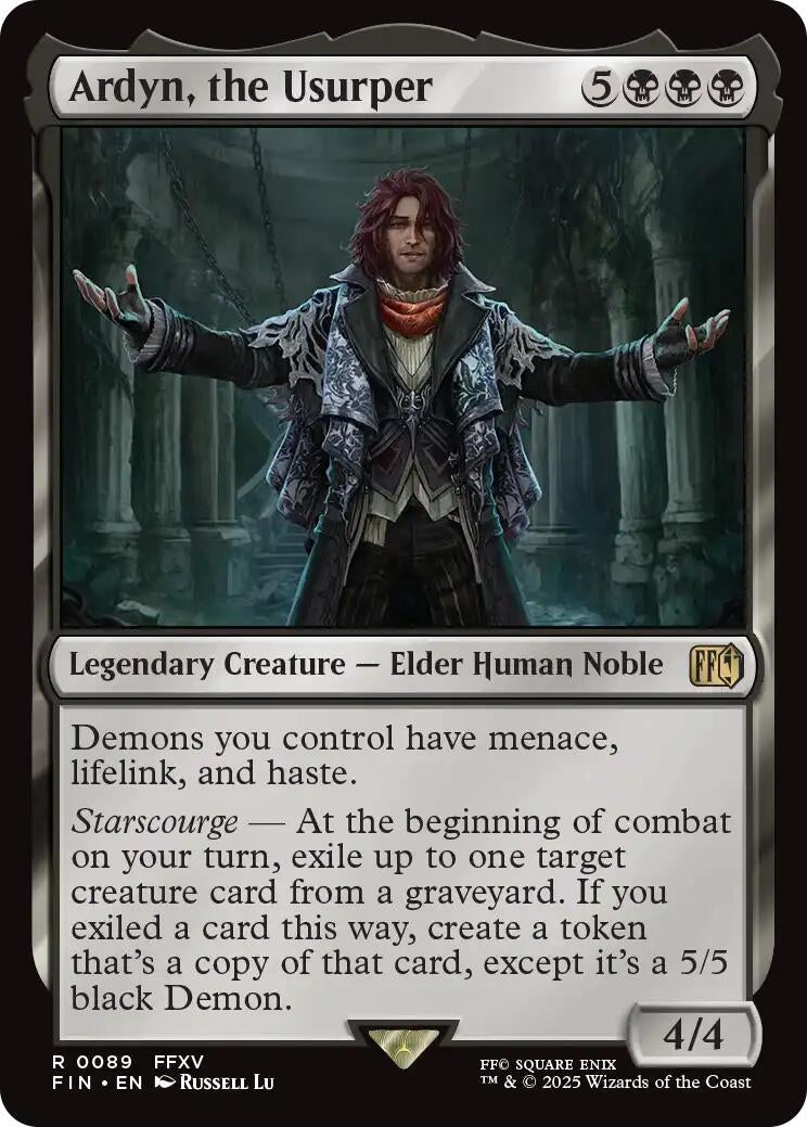 Ardyn, the Usurper (89) [FINAL FANTASY]