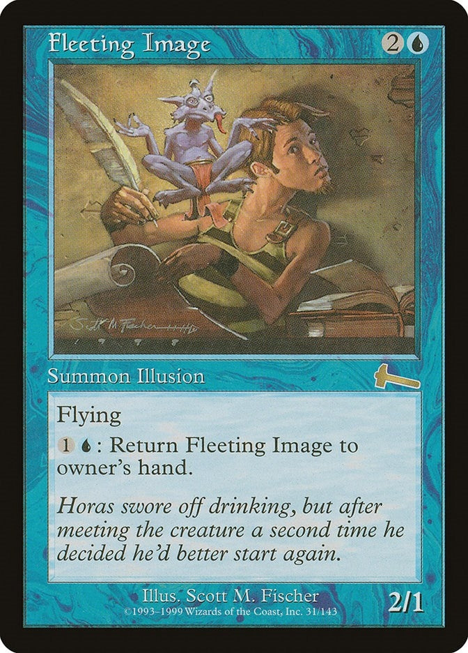 Fleeting Image (31) [ULG] - MTG Single