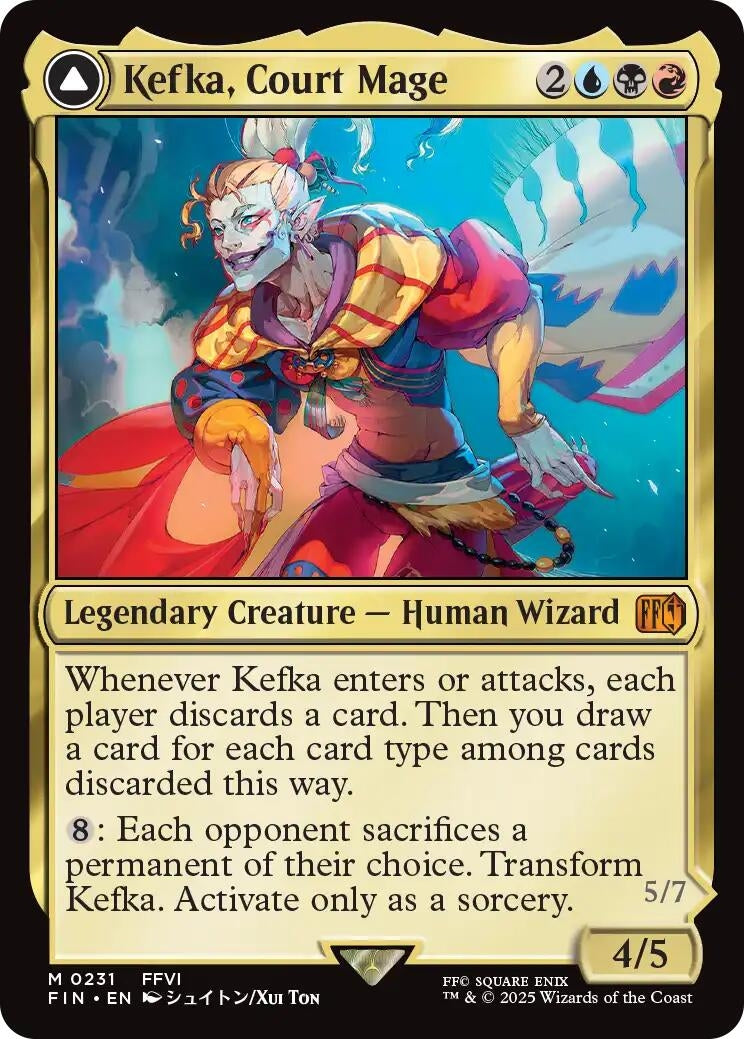Kefka, Court Mage (231) (FINAL FANTASY)