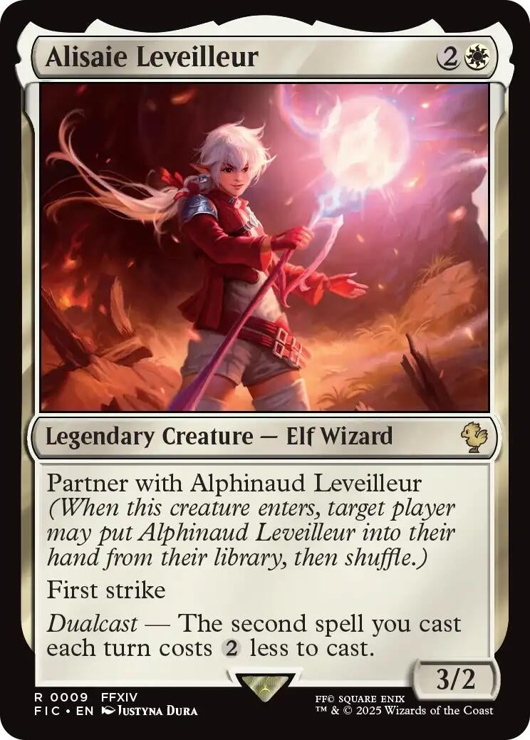 Image for Alisaie Leveilleur (9) (Commander: FINAL FANTASY) - Magic: The Gathering