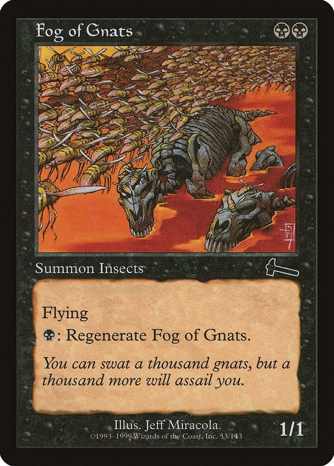 Fog of Gnats (53) [ULG] - MTG Single