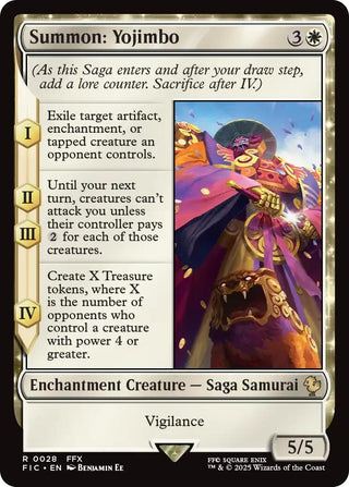 Summon: Yojimbo (28) (Commander: FINAL FANTASY)