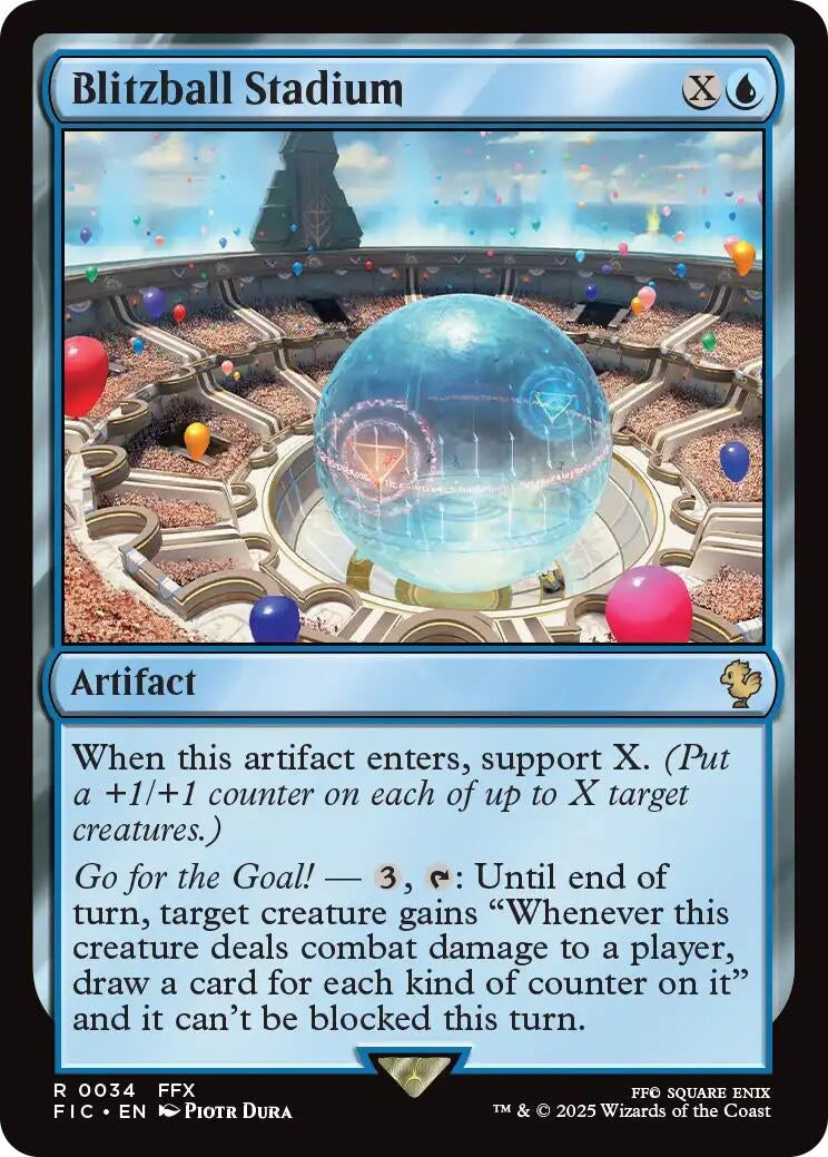 Blitzball Stadium (34) (Commander: FINAL FANTASY)