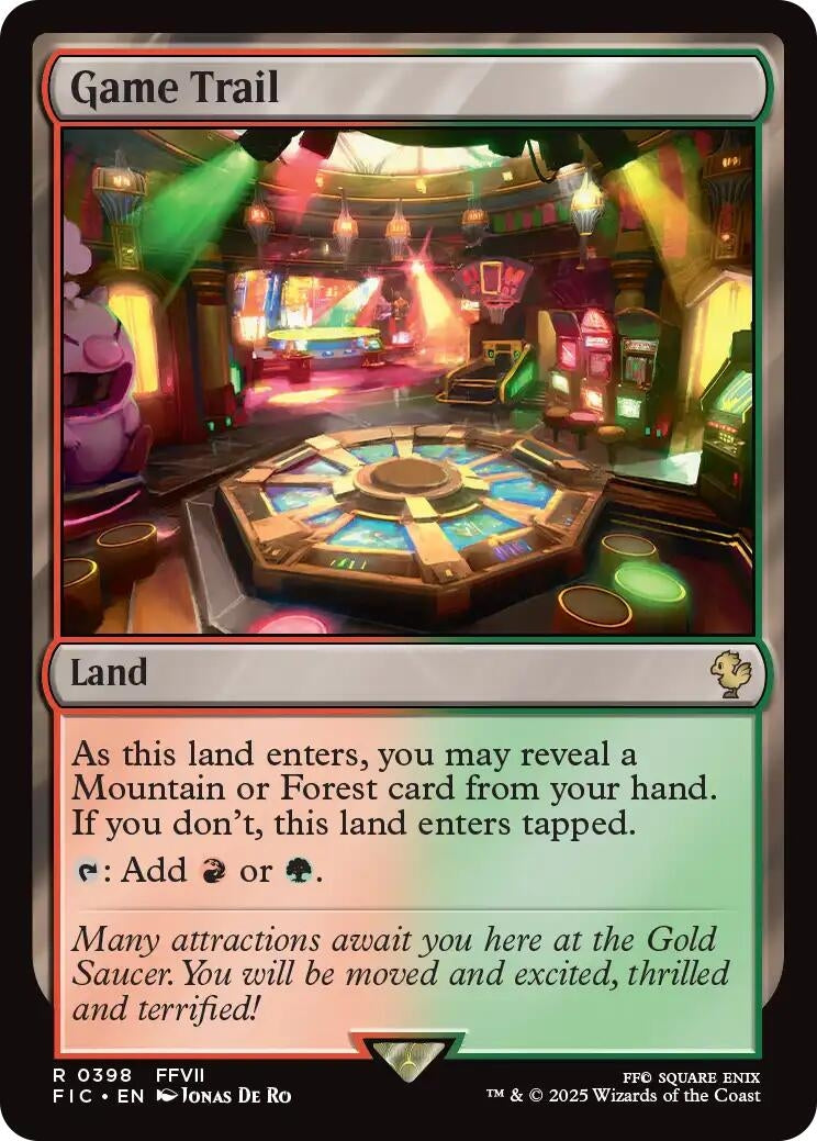 Image for Game Trail (398) (Commander: FINAL FANTASY) - Magic: The Gathering