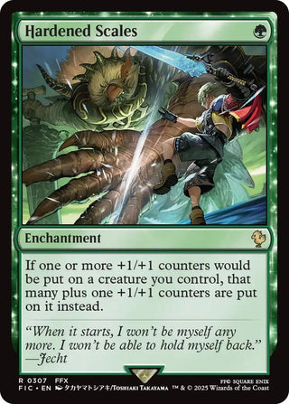 Hardened Scales (307) (Commander: FINAL FANTASY)