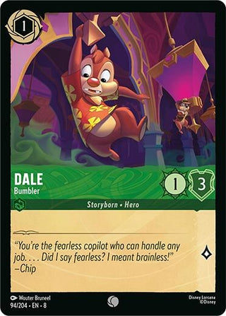 Image for Dale - Bumbler (94/204) [Reign of Jafar] - Disney Lorcana